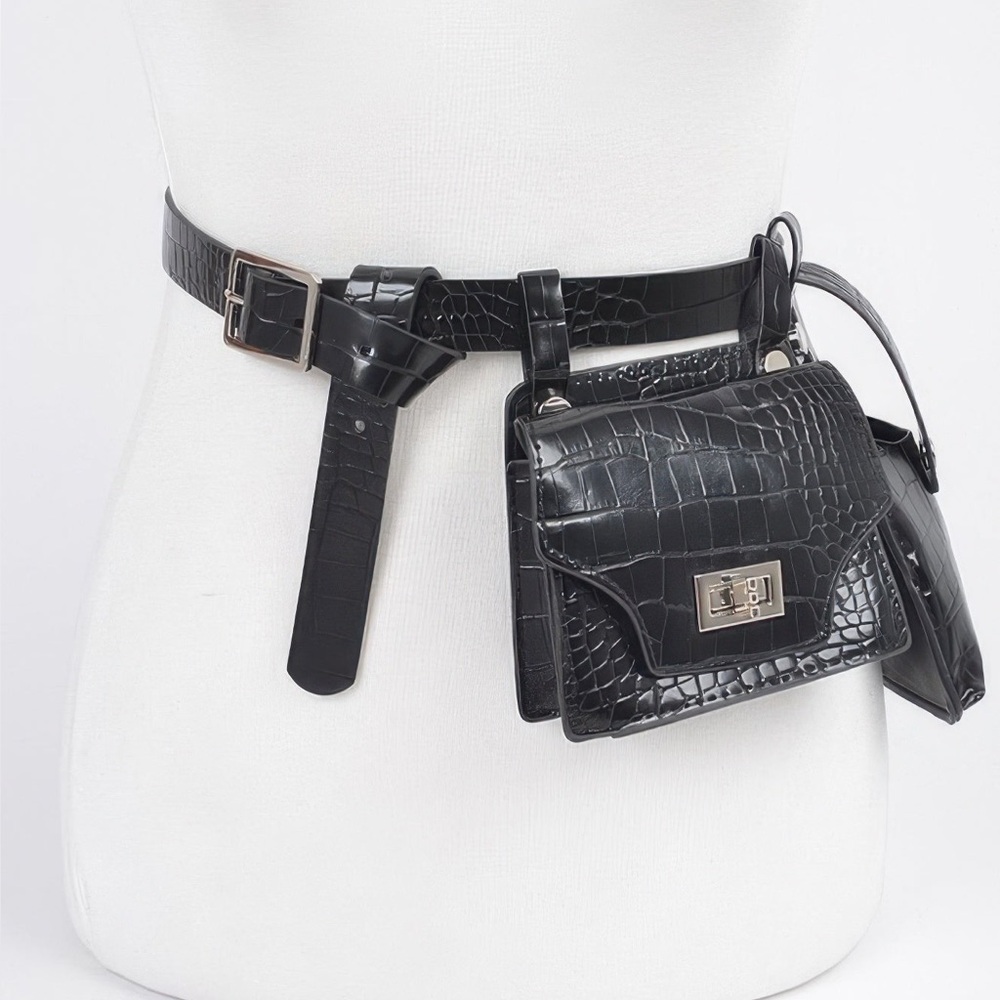 Double Mini Belt Bag - Picture 2 of 2